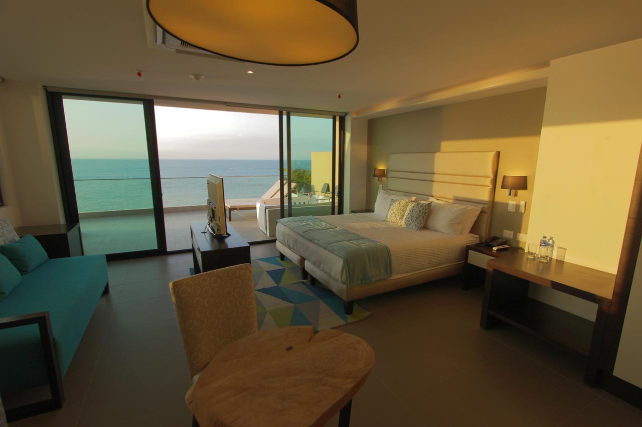 Hotel Poseidon มันตา ภายนอก รูปภาพ