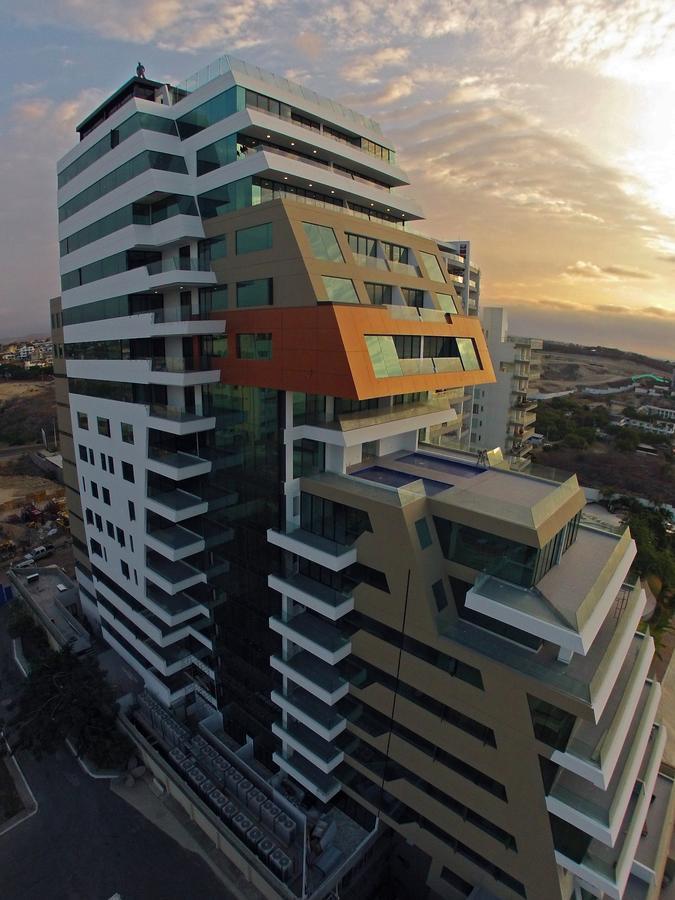 Hotel Poseidon มันตา ภายนอก รูปภาพ