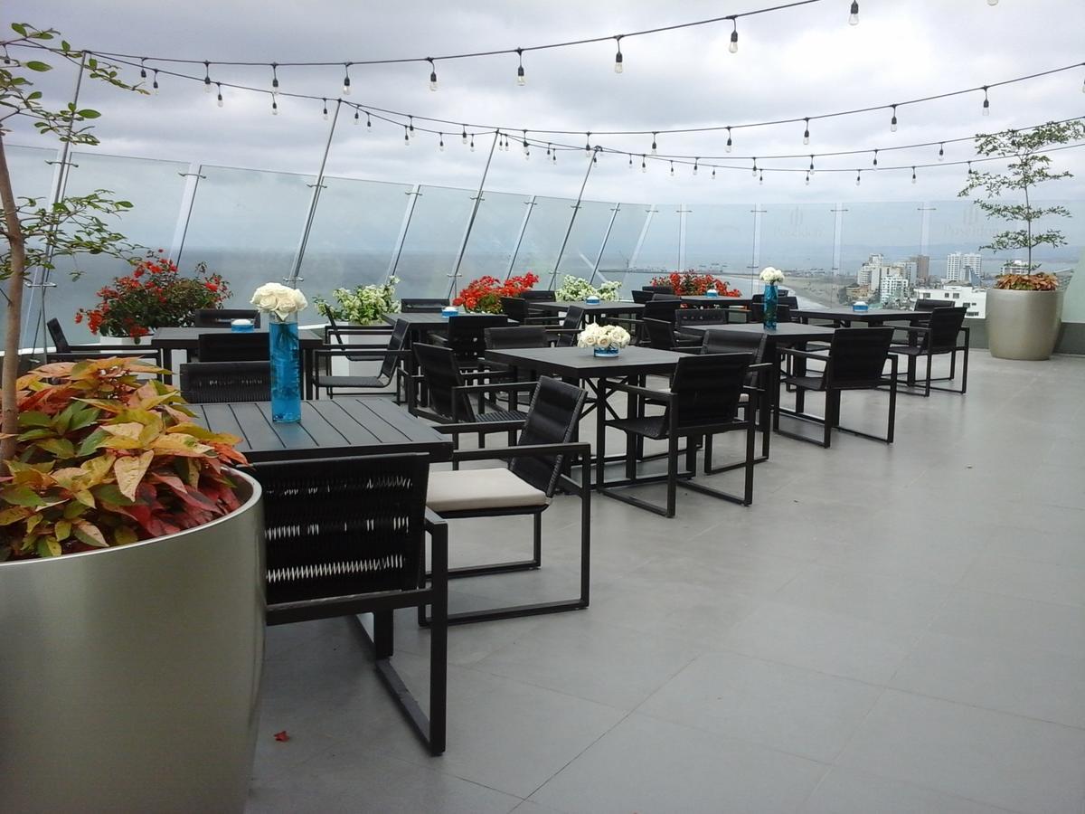 Hotel Poseidon มันตา ภายนอก รูปภาพ