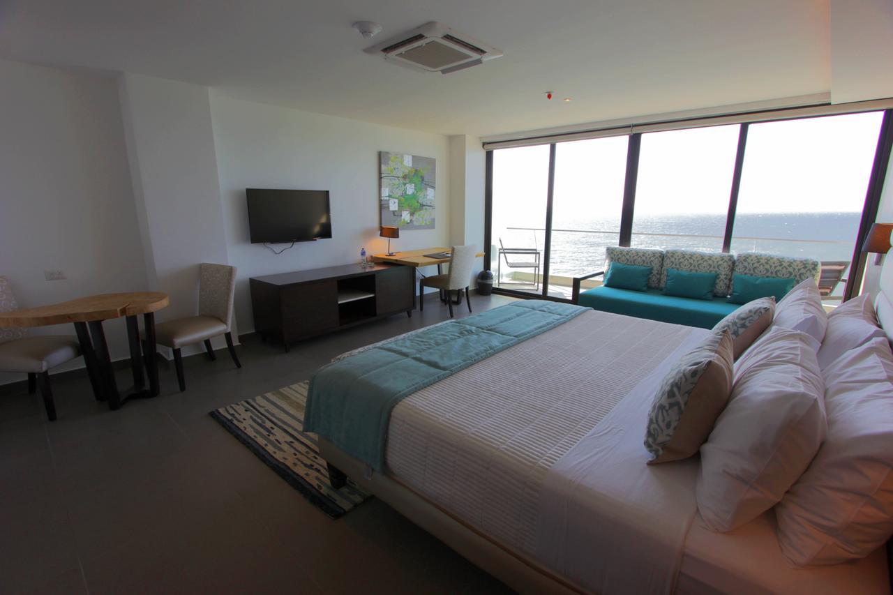 Hotel Poseidon มันตา ภายนอก รูปภาพ