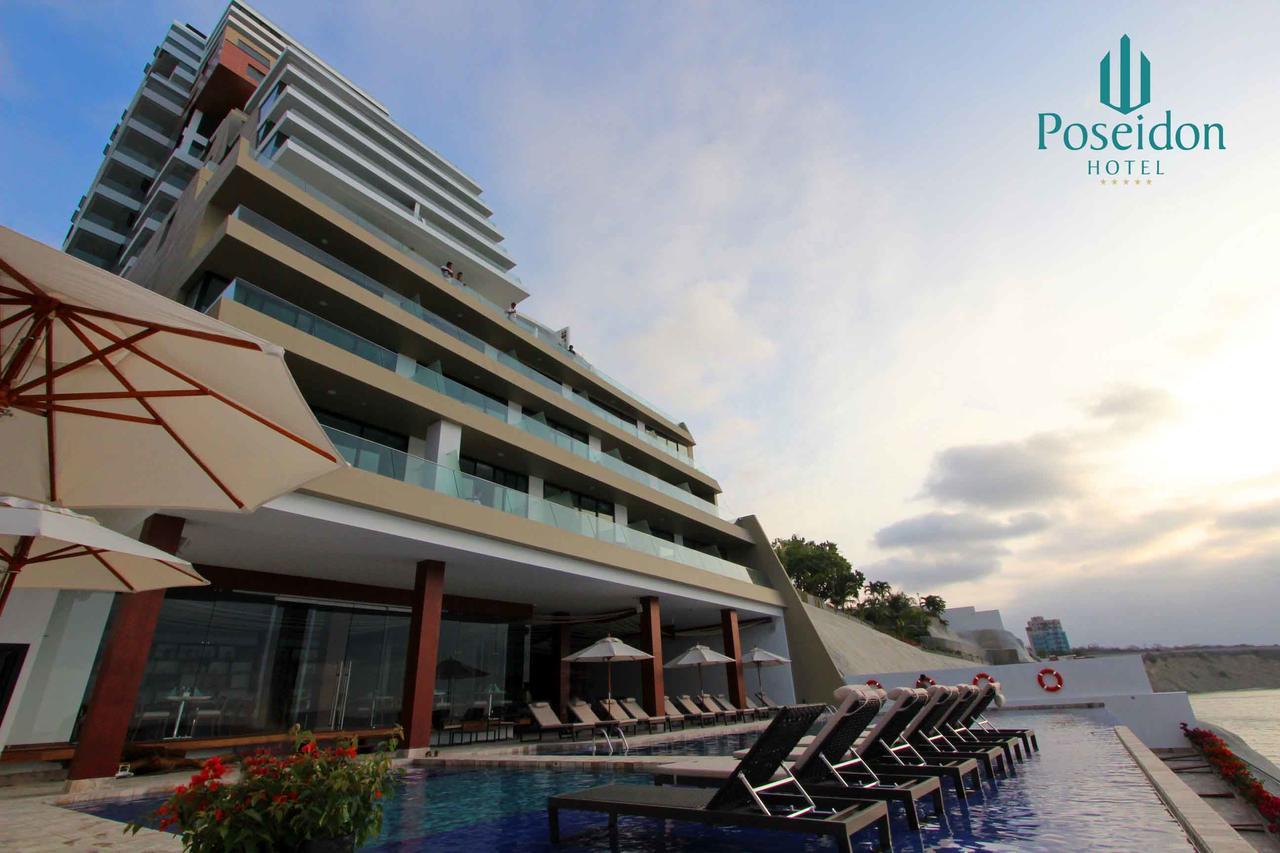 Hotel Poseidon มันตา ภายนอก รูปภาพ