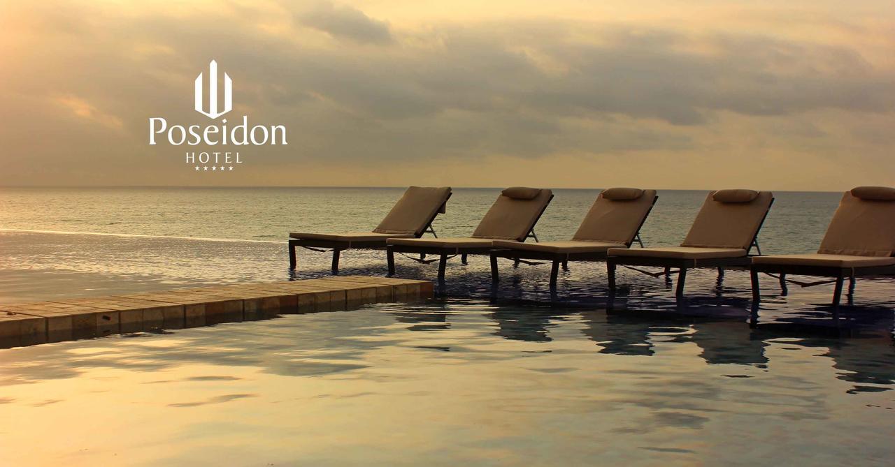 Hotel Poseidon มันตา ภายนอก รูปภาพ