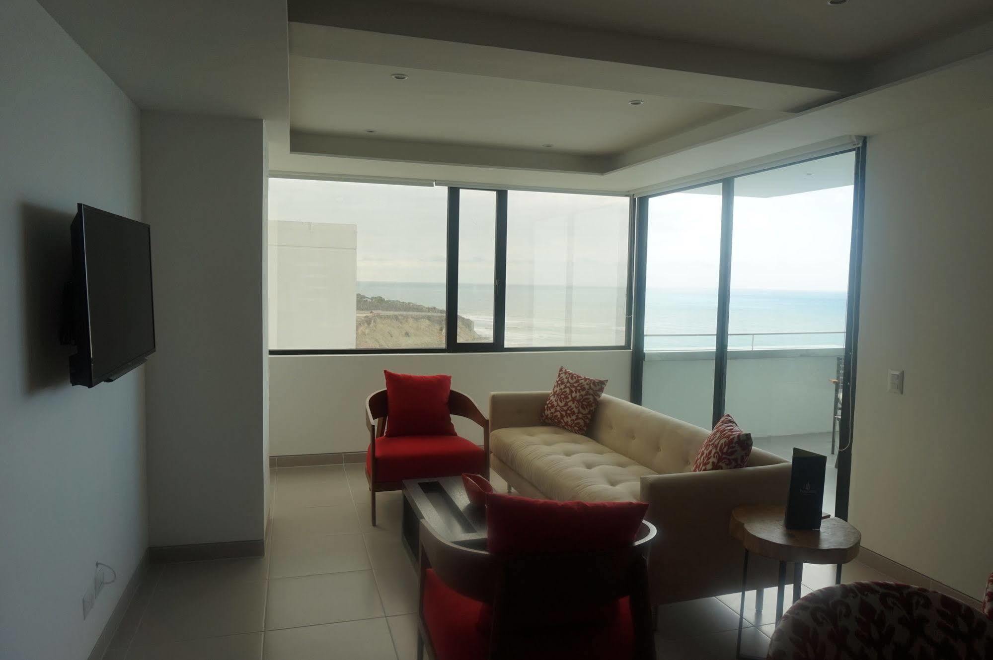 Hotel Poseidon มันตา ภายนอก รูปภาพ