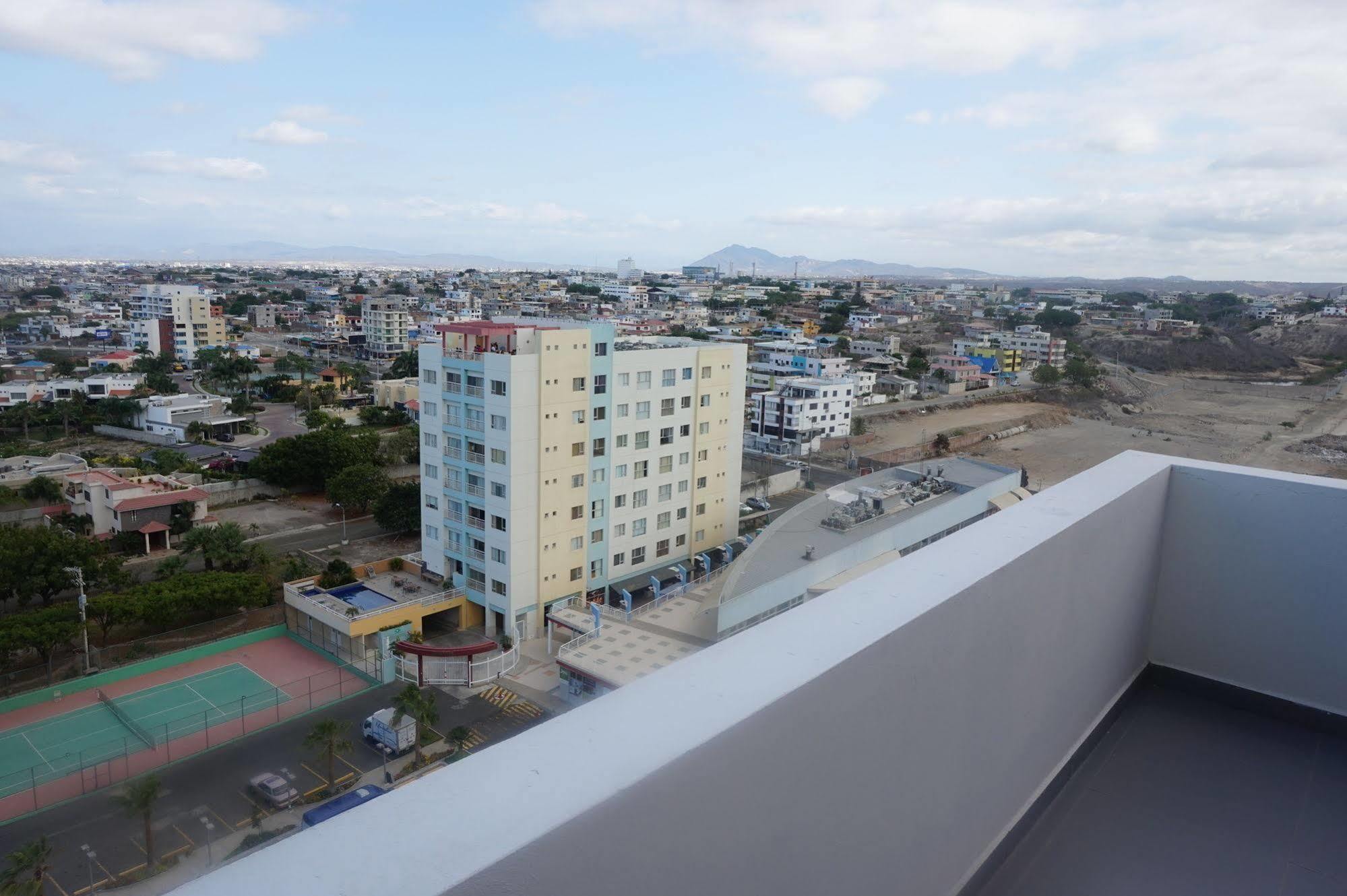 Hotel Poseidon มันตา ภายนอก รูปภาพ