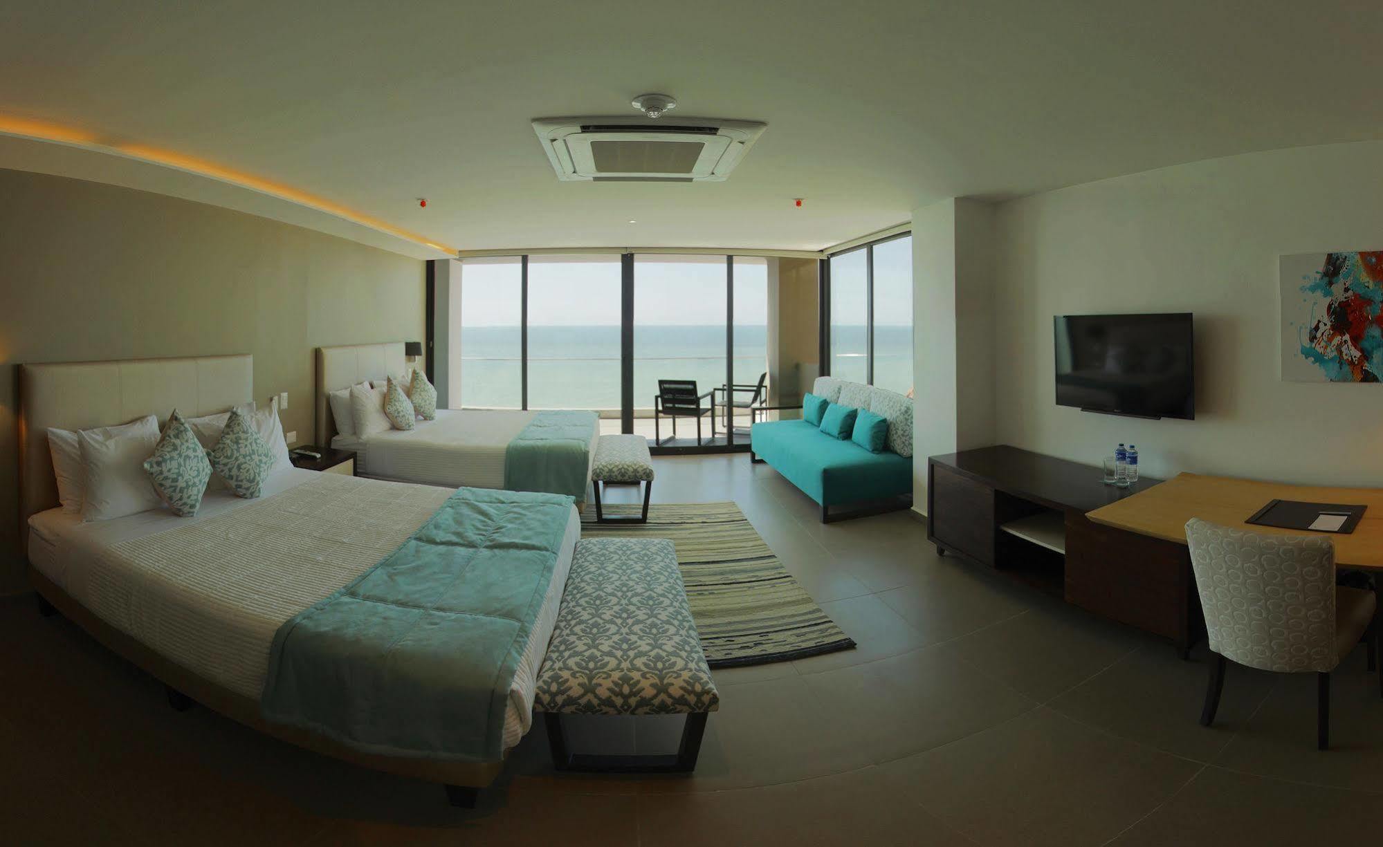 Hotel Poseidon มันตา ภายนอก รูปภาพ
